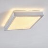 Sora Deckenleuchte LED Nickel-Matt, 1-flammig