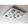 Bopp Leuchten FRAME Deckenleuchte LED Aluminium, 9-flammig