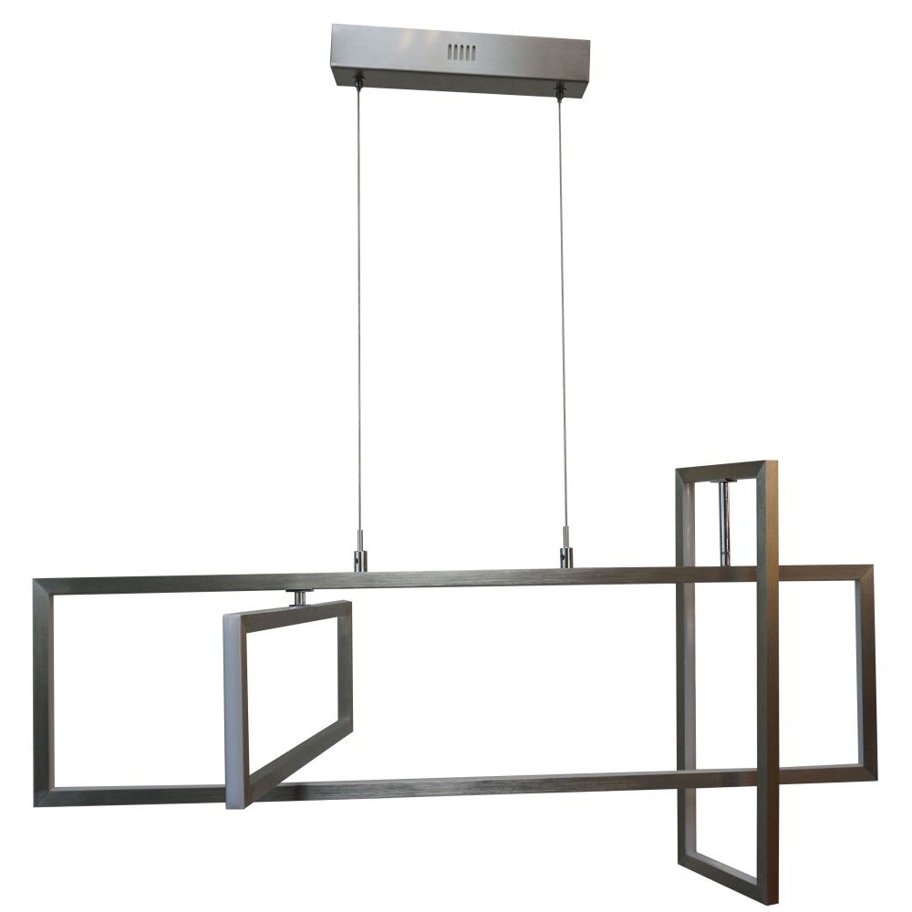 WOFI FIONA Pendelleuchte LED Aluminium, 1-flammig main product photo