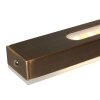 Steinhauer Zelena Hängeleuchte LED Bronze, 1-flammig