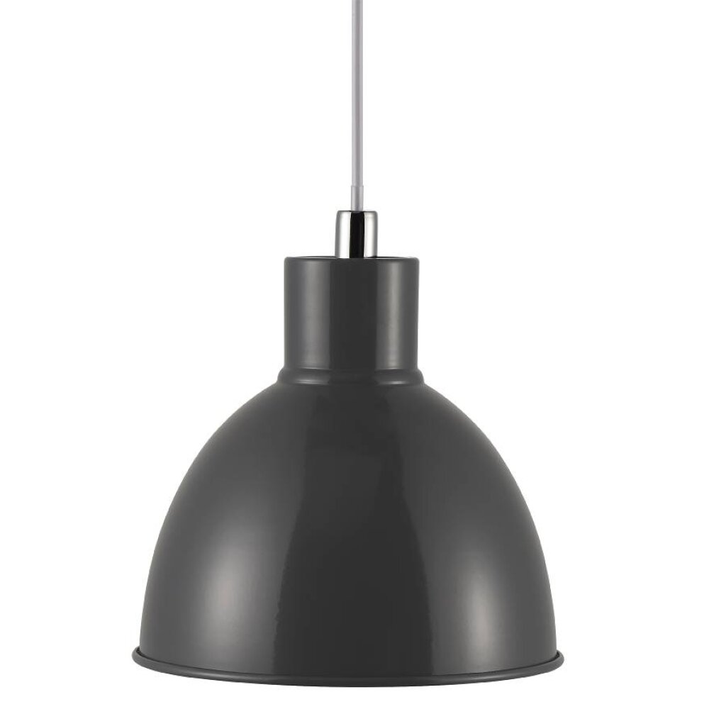 Nordlux POP Pendelleuchte Anthrazit, 1-flammig main product photo