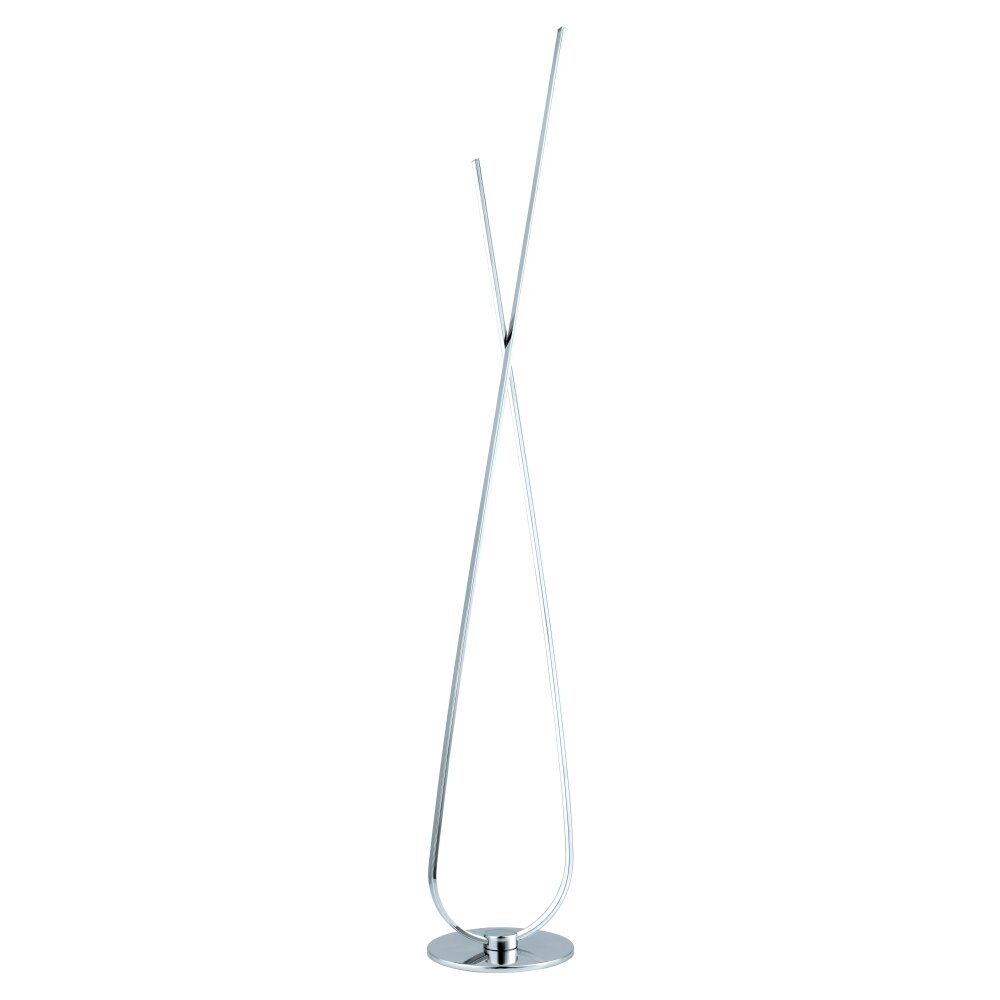 Eglo SELVINA Stehleuchte LED Chrom, 1-flammig main product photo