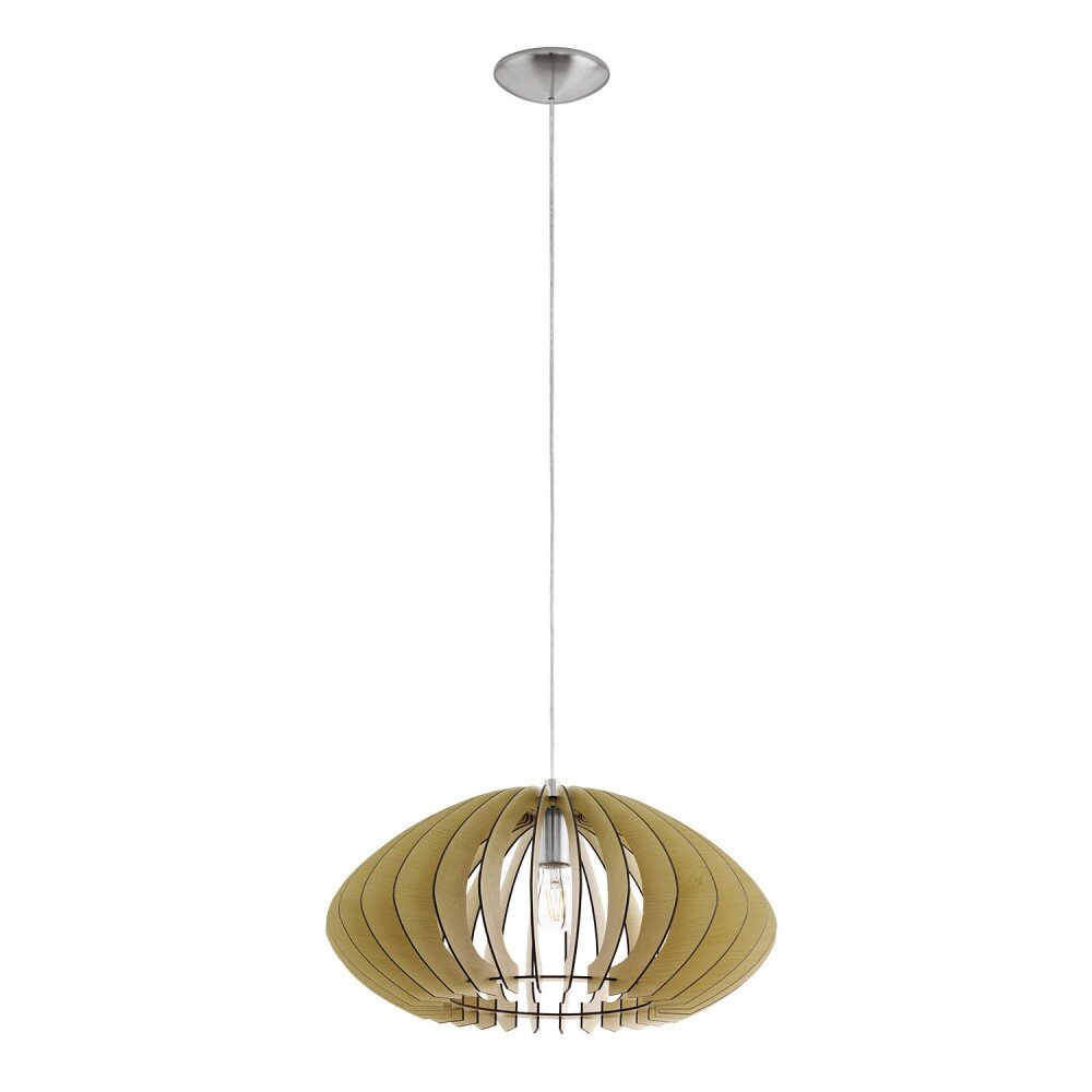 Eglo COSSANO 2 Pendelleuchte Nickel-Matt, 1-flammig main product photo