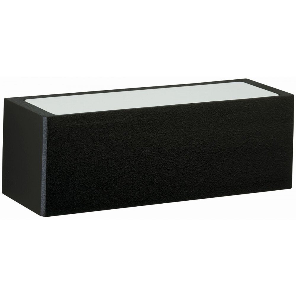 Albert Leuchten 6168 Außenwandleuchte Schwarz, 1-flammig main product photo