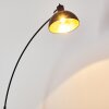 Parola Stehlampe Schwarz, 1-flammig