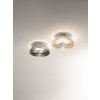Fabas Luce Vintage Deckenleuchten LED Aluminium, Weiß, 1-flammig