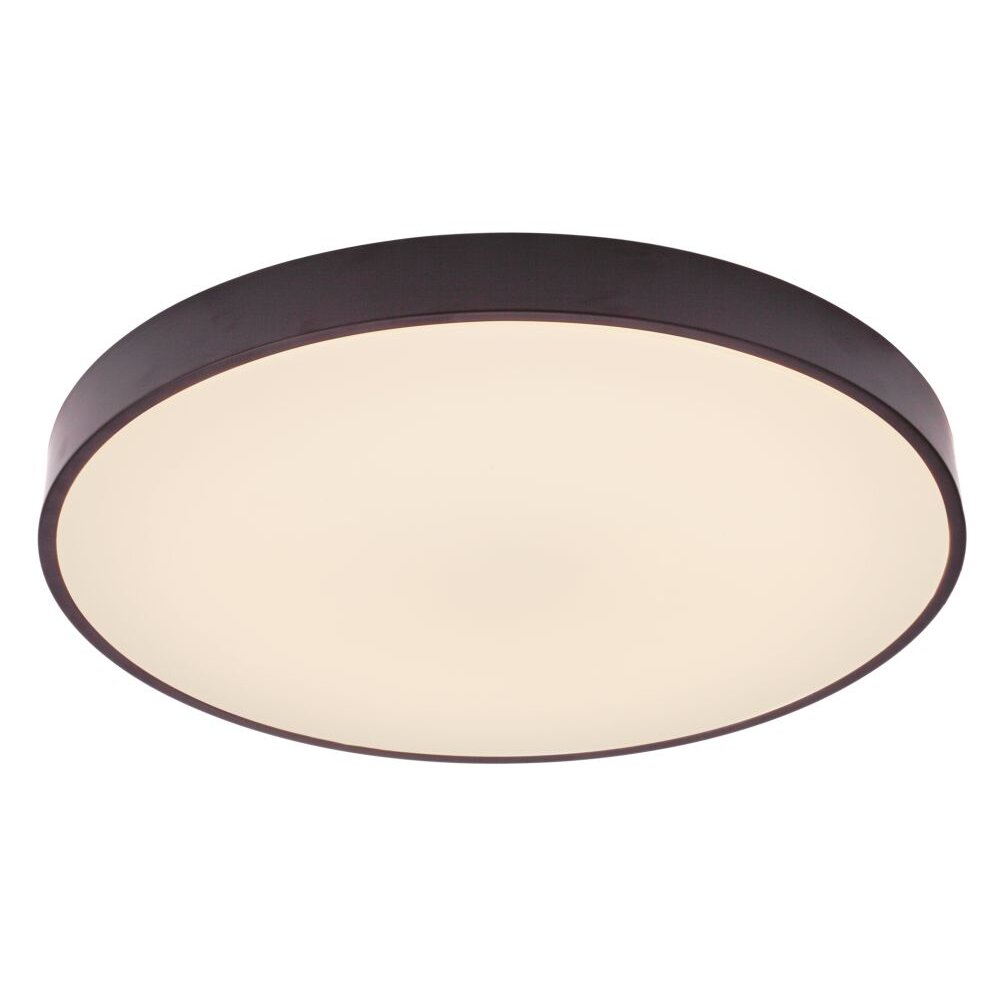 Brilliant Slimline Deckenleuchte LED Schwarz, Weiß, 1-flammig main product photo