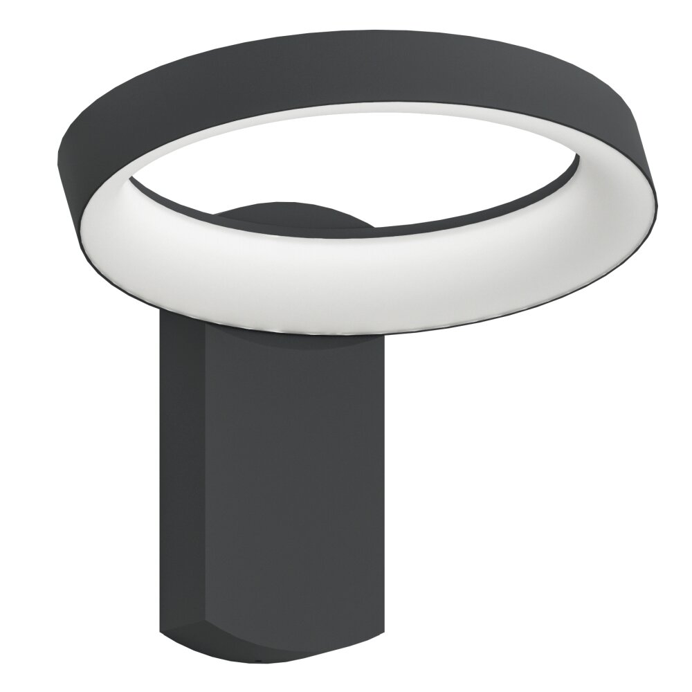 Eglo PERNATE Außenwandleuchte LED Anthrazit, 1-flammig main product photo