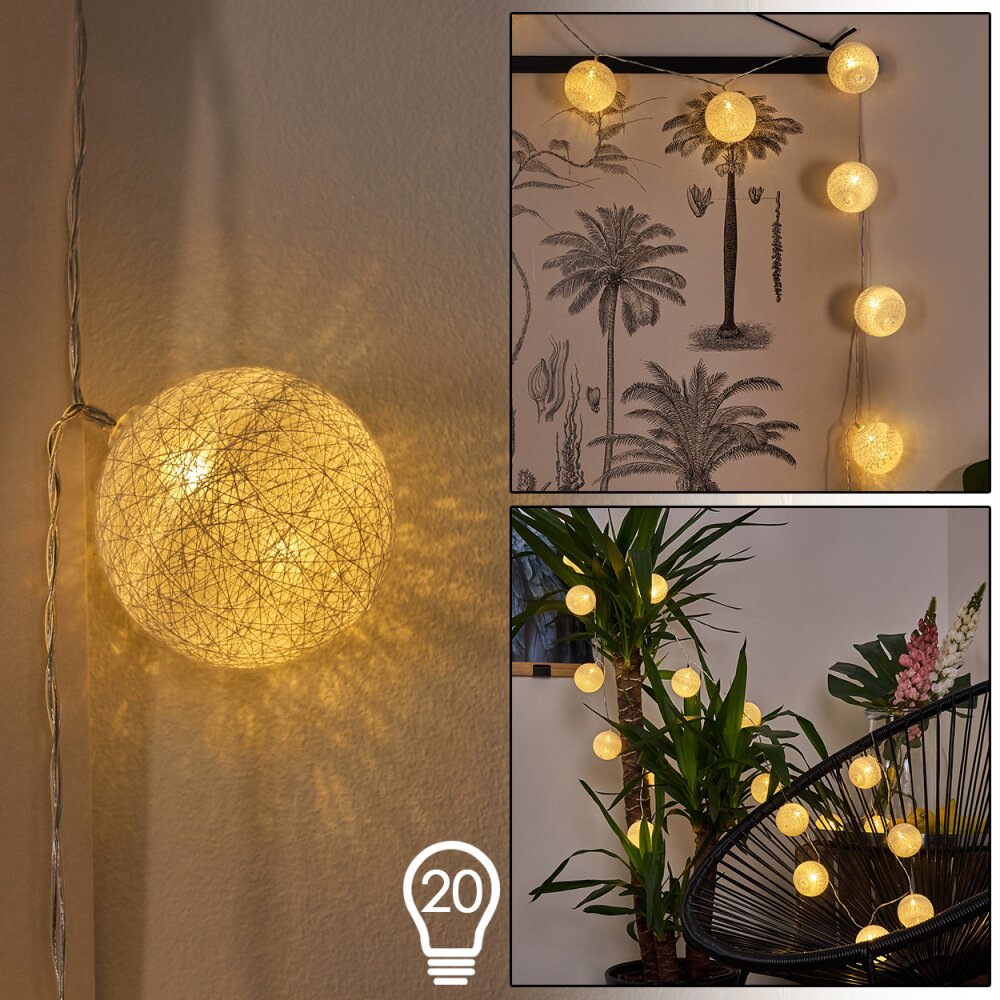 Sondrio Lichterkette LED, 20-flammig main product photo