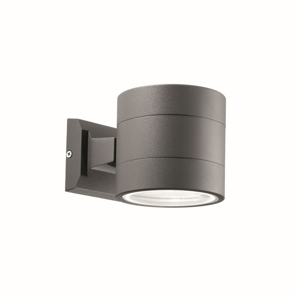 Ideal Lux SNIF Aussenwandleuchte Anthrazit, 1-flammig main product photo