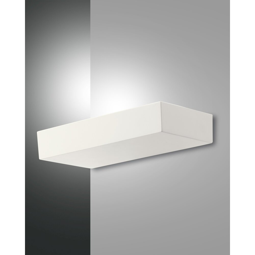 Fabas Luce Emma Wandleuchte LED Weiß, 1-flammig main product photo