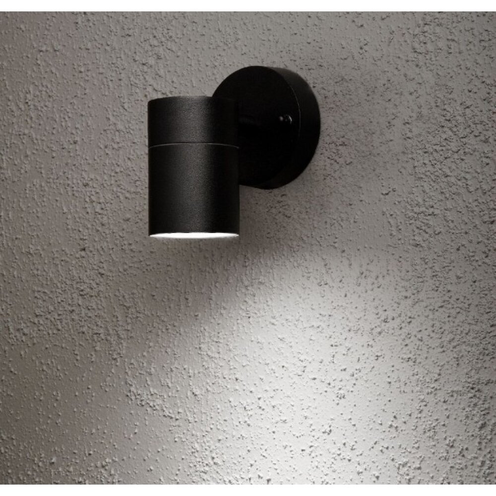 Konstsmide Modena Wandleuchte Schwarz, 1-flammig main product photo