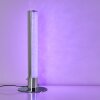 Flaut RGB Tischleuchte LED Chrom, 1-flammig, Fernbedienung, Farbwechsler