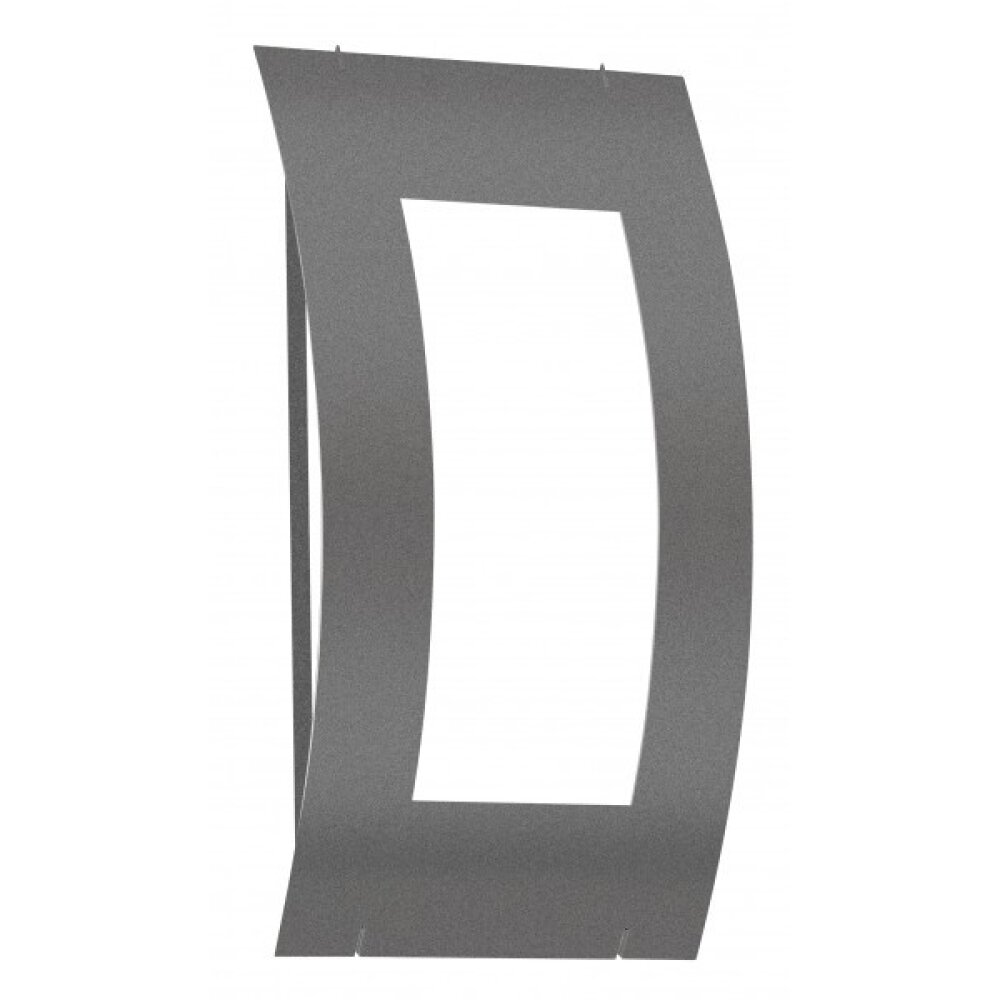 CMD Aqua Quadrat Außenwandleuchte Anthrazit, 1-flammig main product photo
