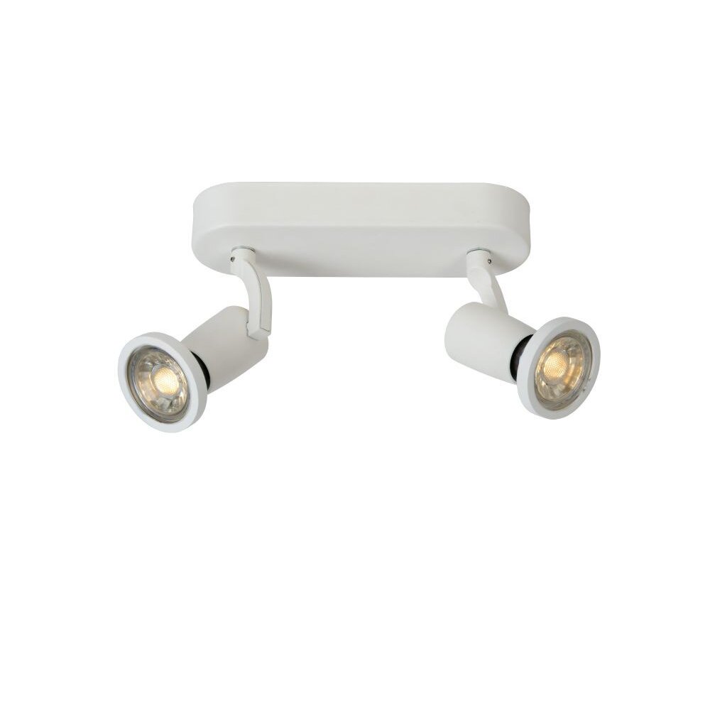 Lucide JASTER Spot Weiß, 2-flammig main product photo