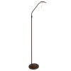 Steinhauer Zenith Stehleuchte LED Bronze, 1-flammig