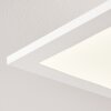 Antria Deckenpanel LED Weiß, 1-flammig