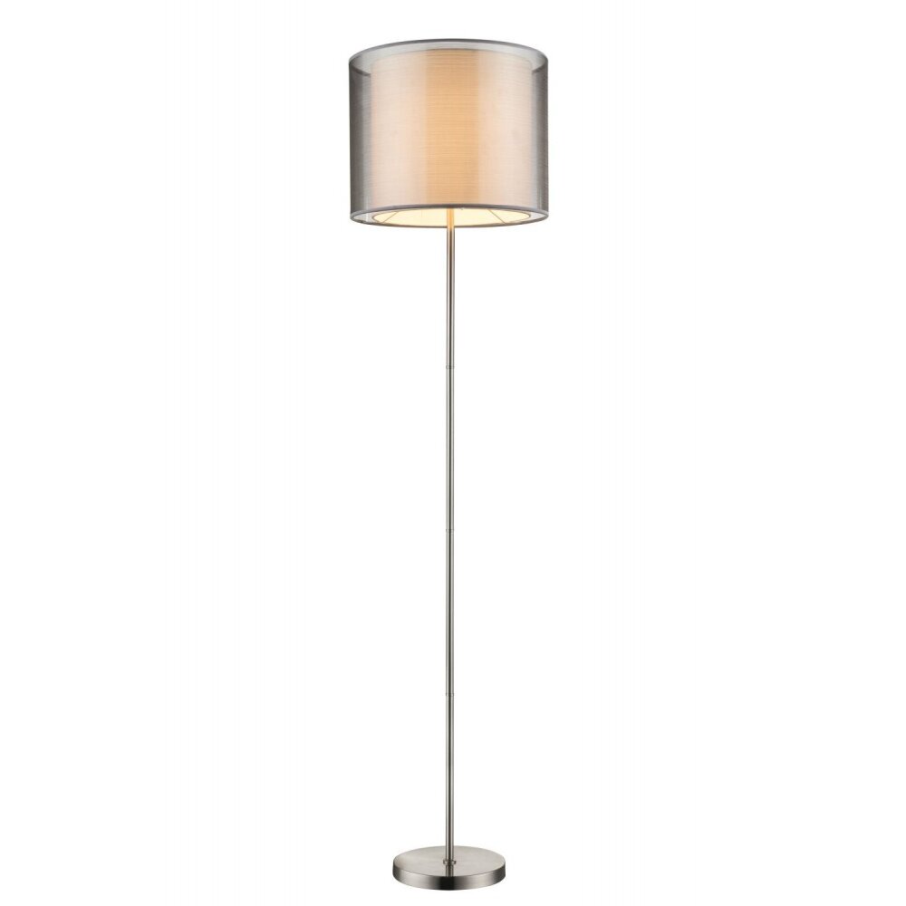 Globo THEO Stehleuchte Nickel-Matt, 1-flammig
