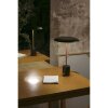 Faro Barcelona Hoshi Tischleuchte LED Schwarz, 1-flammig