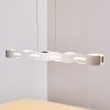 Nagold Pendelleuchte LED Nickel-Matt, 1-flammig