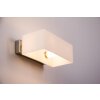 Ideal Lux BOX Wandleuchte Chrom, 2-flammig