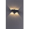 Paul Neuhaus MARCEL Außenwandleuchte LED Anthrazit, 2-flammig