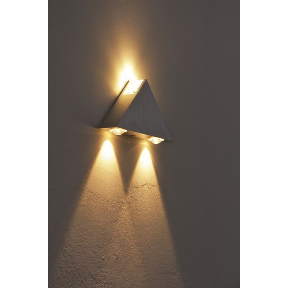Globo GORDON Wandleuchte LED Aluminium, 3-flammig main product photo