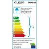 Globo ELLIOTT Stehleuchte Nickel-Matt, 1-flammig