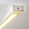 Skeldon Hängeleuchte LED Aluminium, Nickel-Matt, 1-flammig