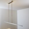 Skeldon Hängeleuchte LED Aluminium, Nickel-Matt, 1-flammig