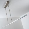 Skeldon Hängeleuchte LED Aluminium, Nickel-Matt, 1-flammig