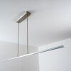 Skeldon Hängeleuchte LED Aluminium, Nickel-Matt, 1-flammig