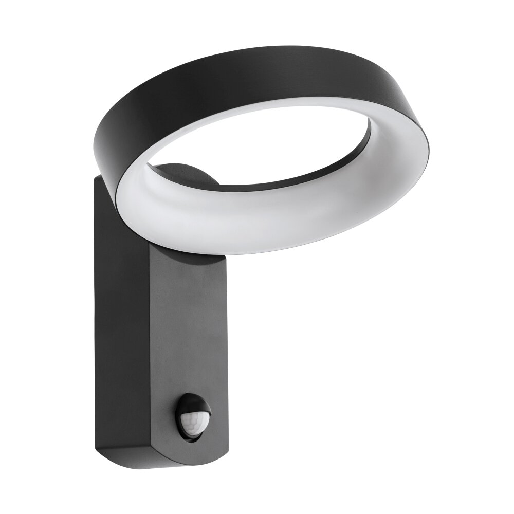 Eglo PERNATE Außenwandleuchte LED Anthrazit, 1-flammig, Bewegungsmelder main product photo