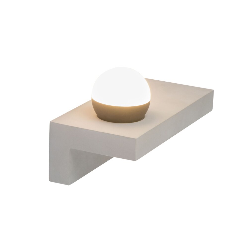 Globo TIMO Wandleuchte LED Grau, 1-flammig main product photo