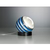Tecnolumen Bulo Tischleuchte LED Blau, 1-flammig