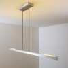 San Miguel Hängeleuchte LED Aluminium, Nickel-Matt, 1-flammig