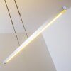 San Miguel Hängeleuchte LED Aluminium, Nickel-Matt, 1-flammig