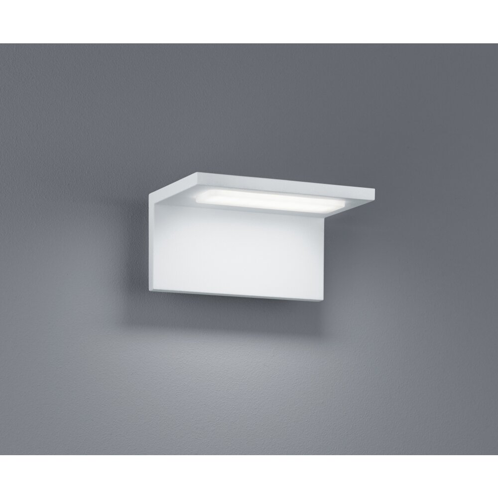 Trio Leuchten TRAVE Aussenwandleuchte LED Weiß, 1-flammig main product photo