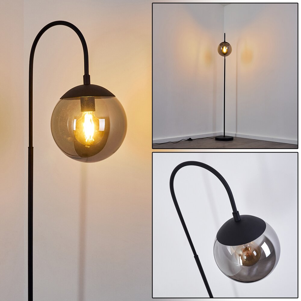 Agropoli Stehleuchte Schwarz, 1-flammig main product photo