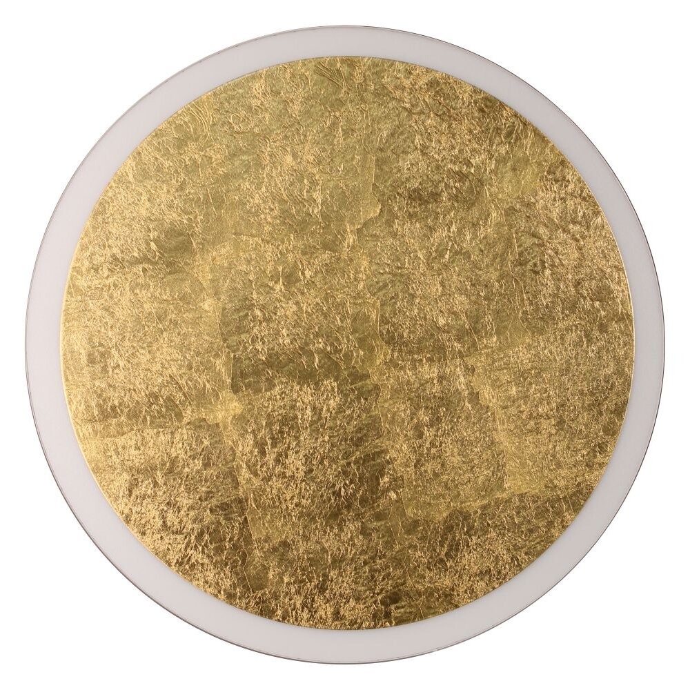 Lutec MOON Wandleuchte Gold, 1-flammig main product photo