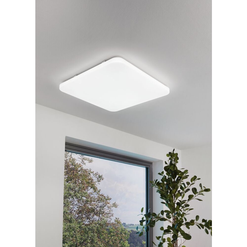 EGLO FRANIA Deckenleuchte LED Weiß, 1-flammig