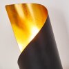 Yahuma Tischleuchte Schwarz-Gold, 1-flammig