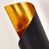 Yahuma Tischleuchte Schwarz-Gold, 1-flammig