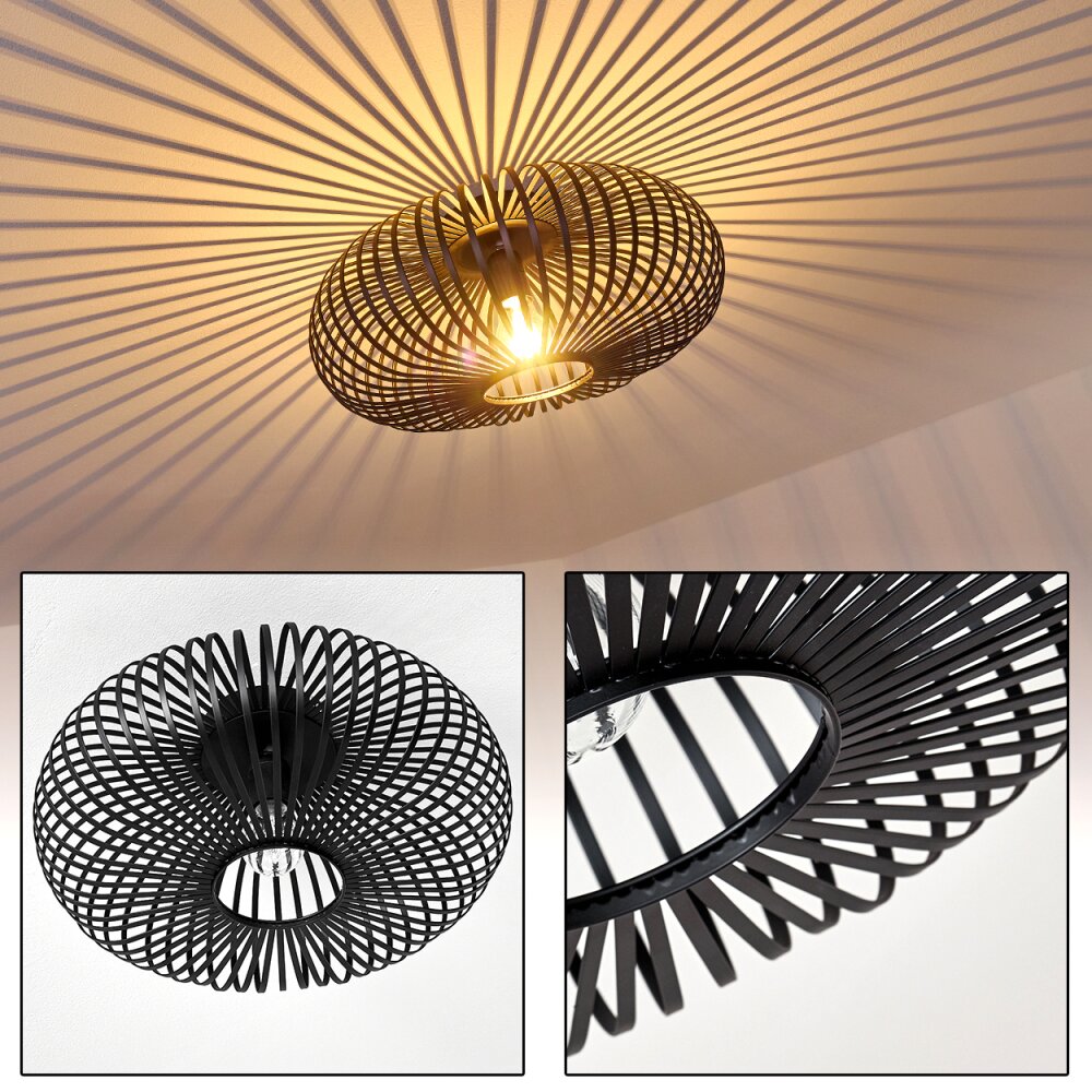 Oravi Deckenleuchte Schwarz, 1-flammig main product photo