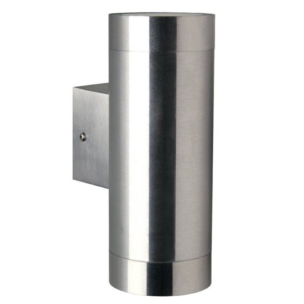 Nordlux TIN Außenwandleuchte Edelstahl, 2-flammig main product photo