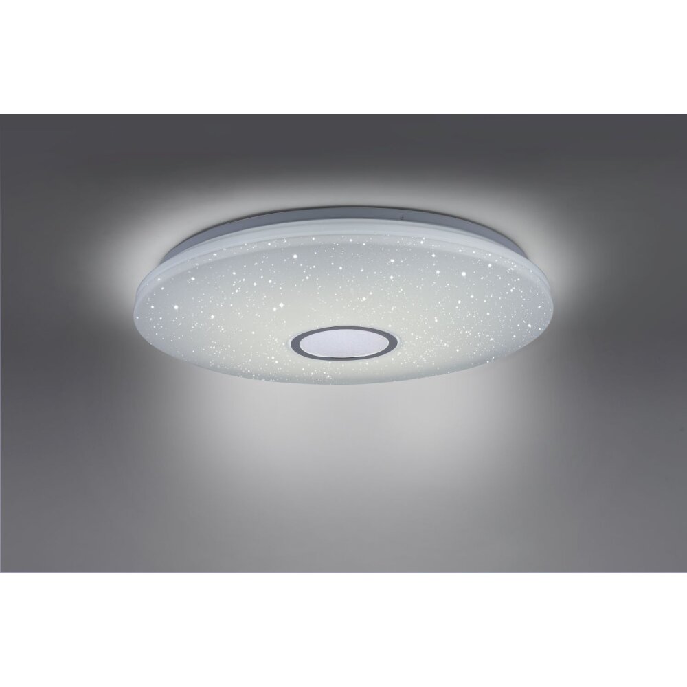 Leuchten Direkt JONAS Deckenleuchte LED Weiß, 1-flammig, Fernbedienung main product photo