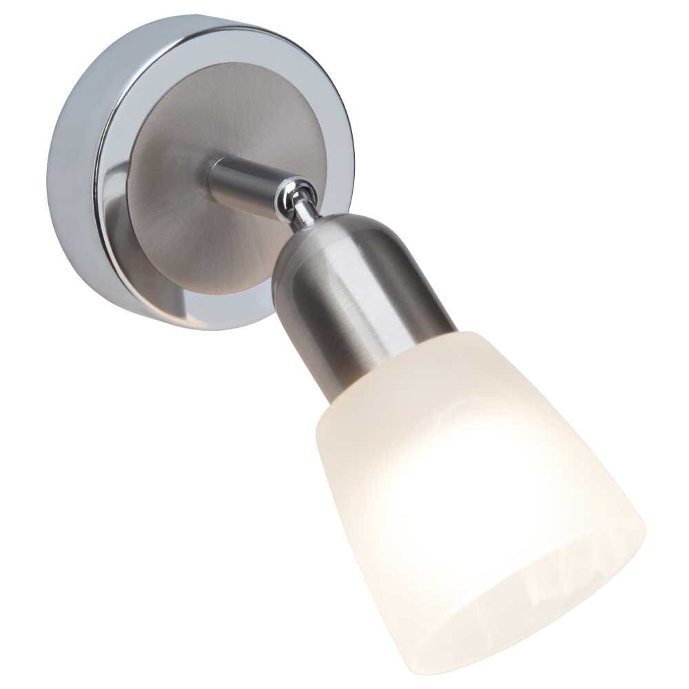 Brilliant Bethany Wandspot LED Chrom, 1-flammig main product photo