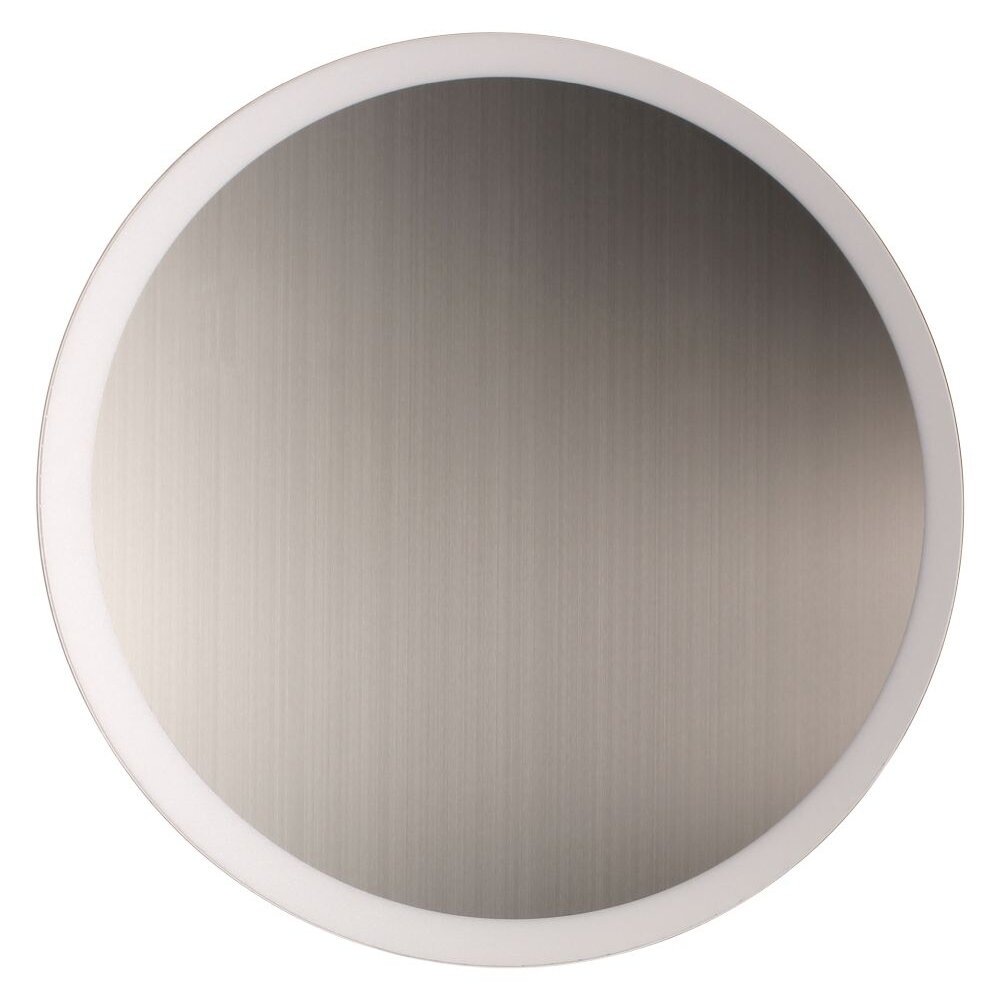 Lutec MOON Wandleuchte Silber, 1-flammig main product photo