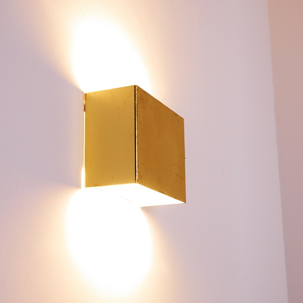 Dorata Wandleuchte Gold, 1-flammig