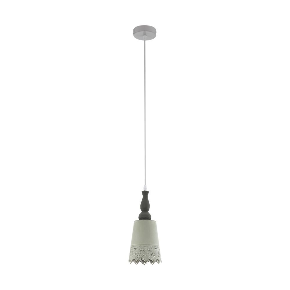 EGLO TALBOT Hängeleuchte Grau, 1-flammig main product photo